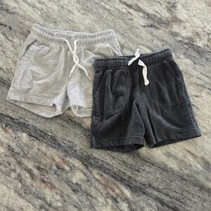 Kids Drawstring Cotton Shorts